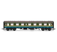 Hornby Coach Car - R40028 BR Departmental, ex-Mk1 FO, Brake Force Runner, 3091/DB977352 - Era 8 Train Toy, 00 Gauge Carriage for Train Set, Rolling Stock Models for Adults - 1:76 Scale Model Gift