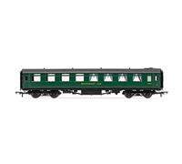 Hornby Coach Car - R40031A BR, Maunsell Composite Diner, 7843 - Era 5 Train Toy, 00 Gauge Carriage for Train Set, Rolling Stock Models for Adults - 1:76 Scale Model Gift