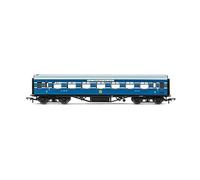 Hornby Coach Car - R40056A LMS, Stanier D1981 Coronation Scot 57' RTO, 9004 - Era 3 Train Toy, 00 Gauge Carriage for Train Set, Rolling Stock Models for Adults - 1:76 Scale Model Gift