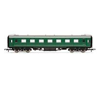 Hornby Coach Car - R40101 BR, Maunsell Open Third, S1338S - Era 5 Train Toy, 00 Gauge Carriage for Train Set, Rolling Stock Models for Adults - 1:76 Scale Model Gift