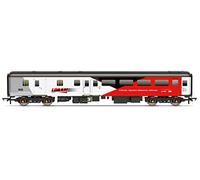 Hornby Coach Car - R40144 Loram, Mk2F BSO, 9525 - Era 11 Train Toy, 00 Gauge Carriage for Train Set, Rolling Stock Models for Adults - 1:76 Scale Model Gift