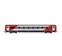 Hornby Coach Car R40149 LNER, Mk4 Open First (Accessible Toilet), Coach L | 11312, Era 11 Train Toy, 00 Gauge Carriage for Train Set, Rolling Stock Models for Adults, 1:76 Scale Model Gift