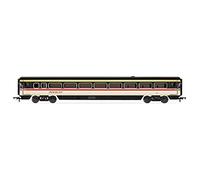 Hornby Coach Car - R40152 BR, Mk4 Open First, Coach G, 11213 - Era 8 Train Toy, 00 Gauge Carriage for Train Set, Rolling Stock Models for Adults - 1:76 Scale Model Gift