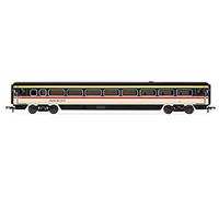 Hornby Coach Car - R40154 BR, Mk4 Open First, Coach H, 11212 - Era 8 Train Toy, 00 Gauge Carriage for Train Set, Rolling Stock Models for Adults - 1:76 Scale Model Gift
