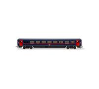 Hornby Coach Car - R40163 GNER, Mk4 Open First, Coach K, 11288 - Era 9 Train Toy, 00 Gauge Carriage for Train Set, Rolling Stock Models for Adults - 1:76 Scale Model Gift