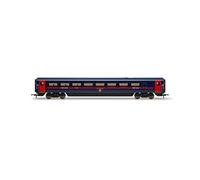 Hornby Coach Car - R40165 GNER, Mk4 Open First, Coach M, 11417 - Era 9 Train Toy, 00 Gauge Carriage for Train Set, Rolling Stock Models for Adults - 1:76 Scale Model Gift