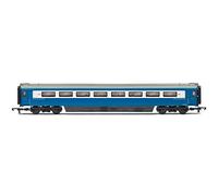 Hornby Coach Car - R40168 Midland Pullman, Mk3 First Open, M41059 - Era 11 Train Toy, 00 Gauge Carriage for Train Set, Rolling Stock Models for Adults - 1:76 Scale Model Gift