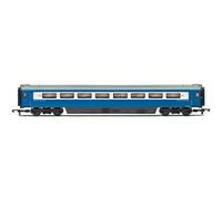 Hornby Coach Car - R40171 Midland Pullman, Mk3 First Open, M41169 - Era 11 Train Toy, 00 Gauge Carriage for Train Set, Rolling Stock Models for Adults - 1:76 Scale Model Gift