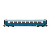 Hornby Coach Car - R40172 Midland Pullman, Mk3 First Open, M41176 - Era 11 Train Toy, 00 Gauge Carriage for Train Set, Rolling Stock Models for Adults - 1:76 Scale Model Gift