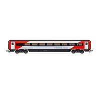 Hornby Coach Car - R40185A Transport for Wales, Mk4 Open First (Accessible Toilet), 11323 - Era 11 Train Toy, 00 Gauge Carriage for Train Set, Rolling Stock Models for Adults - 1:76 Scale Model Gift