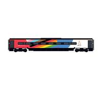 Hornby Coach Car - R40196 Avanti West Coast, Pendolino Pantograph Standard Buffet, Pride Livery - Era 11 Train Toy, 00 Gauge Carriage for Train Set, Rolling Stock Models - 1:76 Scale Model Gift