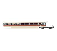 Hornby Coach Car - R40210A BR, Class 370 Advanced Passenger Train 2-car TRBS Coach Pack - Era 7 Train Toy, 00 Gauge Carriage, Rolling Stock Models for Adults - 1:76 Scale Model Gift