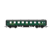 Hornby Coach Car - R40221 SR, Maunsell Dining Saloon Comp, 7844 - Era 3 Train Toy, 00 Gauge Carriage for Train Set, Rolling Stock Models for Adults - 1:76 Scale Model Gift