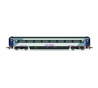 Hornby Coach Car - R40244 East Coast, Mk3 Trailer First Disabled, 41098 - Era 10 Train Toy, 00 Gauge Carriage for Train Set, Rolling Stock Models for Adults - 1:76 Scale Model Gift