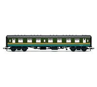 Hornby Coach Car - R40346 BR Departmental, exMk1 First Open, DB977351 - Era 8 Train Toy, 00 Gauge Carriage for Train Set, Rolling Stock Models for Adults - 1:76 Scale Model Gift