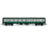 Hornby Coach Car - R40348 BR, Mk1 BSO, ADB977135 - Era 8 Train Toy, 00 Gauge Carriage for Train Set, Rolling Stock Models for Adults - 1:76 Scale Model Gift