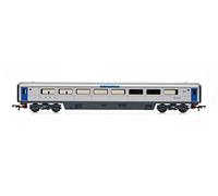 Hornby Coach Car - R40356A Platinum Jubilee of Queen Elizabeth II, Mk3 Sliding Door, Trailer Composite Catering Train Toy, 00 Gauge Carriage for Train Set, Rolling Stock Models - 1:76 Scale Model Gift
