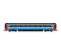 Hornby Coach Car - R40362C East Midlands Mk3 Coach Trailer Standard (TS), 42329 - Era 10 Train Toy, 00 Gauge Carriage for Train Set, Rolling Stock Models for Adults - 1:76 Scale Model Gift