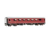 Hornby Coach Car - R40374 EWS Business Coach Pack - Era 10 Train Toy, 00 Gauge Carriage for Train Set, Rolling Stock Models for Adults - 1:76 Scale Model Gift