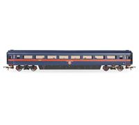 Hornby Coach Car R40435 GNER, Mk3 Trailer Standard (TS), 42065 - Era 9 | Era 9 Train Toy, 00 Gauge Carriage for Train Set, Rolling Stock Models for Adults, 1:76 Scale Model Gift