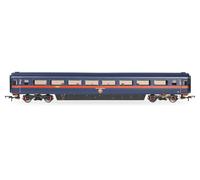 Hornby Coach Car R40435B GNER, Mk3 Trailer Standard (TS), 42063 - Era 9 | Era 9 Train Toy, 00 Gauge Carriage for Train Set, Rolling Stock Models for Adults, 1:76 Scale Model Gift