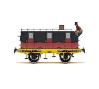 Hornby R40436 L&MR, Royal Mail Coach - Era 1 Rolling Stock - Coaches for Model Railway Sets