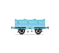 Hornby Coach Car - R40439 L&MR, 3rd Class Coach - Era 1 Train Toy, 00 Gauge Carriage for Train Set, Rolling Stock Models for Adults - 1:76 Scale Model Gift