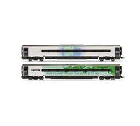 Hornby R40482 Avanti West Coast Class 390 Climate change livery Coach pack 2 68921 + 68821