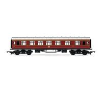 Hornby R4388 RailRoad LMS Composite 00 Gauge Coach