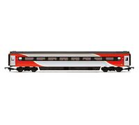 Hornby Coach Car - R4931H LNER, Mk3 Trailer Standard Open (TSO), Coach E, 42160 - Era 11 Train Toy, 00 Gauge Carriage for Train Set, Rolling Stock Models for Adults - 1:76 Scale Model Gift