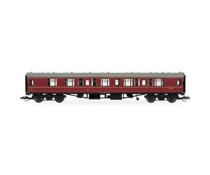 Hornby Coaches - TT4001A BR Mk1 Composite Corridor E15468, TT:120 Model | Era 5 Train Toy, TT Gauge Carriage for Train Set, Rolling Stock Models for Adults, 1:120 Scale Model Gift