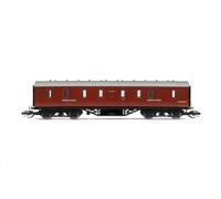 Hornby TT4035 LMS Period III 50' Full Brake Coach BR Maroon M31040M