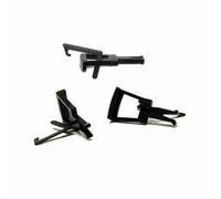 Hornby R8219 NEM Couplings - Spare Parts and Train Accessories for Hornby OO Gauge Model Railway Sets, Coupling and Modelling Tools - NEM Couplings (Pack of 10), Scale 1:76