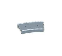 Hornby R463 OO Gauge Small Radius Curved Platform, Model Train Accessories for Adding Scenery, Dioramas, Woodland, Buildings and More to 00 Gauge Model Railway - 1:76 Scale