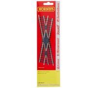 Hornby R614 00 Gauge Diamond Crossing Left Hand Track - hornby diamond crossing r614 hand left track gauge 00