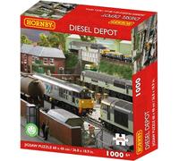 HORNBY Diesel Depot 1000 Piece Jigsaw Puzzle Suitable For Ages 6+ BRAND NEW