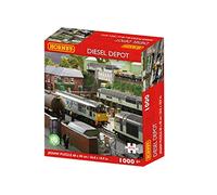 Hornby Diesel Depot,1000 piece jigsaw puzzles