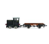 Hornby Diesel Train - R30013 Ruston & Hornsby 48DS, 0-4-0, 200792 'Gower Princess' - Era 10 00 Gauge Locomotives for Train Set, Engine Models for Adults - 1:76 Scale Model Gift