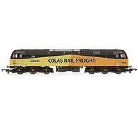 Hornby Diesel Train - R30045 RailRoad Plus Colas Rail, Class 47, Co-Co, 47749 'City of Truro' - Era 11 00 Gauge Locomotives for Train Set, Engine Models for Adults - 1:76 Scale Model Gift