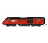 Hornby Diesel Train - R30095 LNER, Class 43 HST Train Pack - Era 11 00 Gauge Locomotives, Engine Models for Adults - 1:76 Scale Model Gift