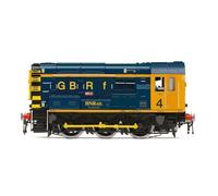Hornby R30141 GB Railfreight Class 08 0-6-0, 08818 Molly - Era 11 Steam Locomotives