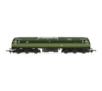 Hornby Diesel Train - R30182 RailRoad Plus BR Class 47, Co-Co D1683 - Era 4 00 Gauge Locomotives for Train Set, Engine Models for Adults - 1:76 Scale Model Gift