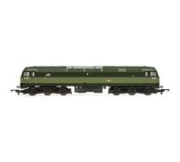 Hornby Diesel Train - R30182TXS RailRoad Plus BR, Class 47, Co-Co, D1683 (Sound Fitted) - Era 6 00 Gauge Locomotives for Train Set, Engine Models for Adults - 1:76 Scale Model Gift