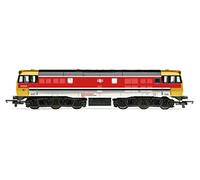 Hornby Diesel Train - R30197 RailRoad Plus BR Departmental RTC Train Testing, Class 31, A1A-A1A, 97203 - Era 8 00 Gauge Locomotives, Engine Models for Adults - 1:76 Scale Model Gift