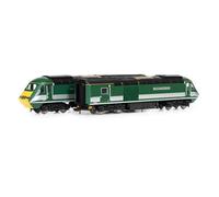 Hornby Diesel Train - R30204 Rail Charter Services HST Train Pack - Era 11 00 Gauge Locomotives, Engine Models for Adults - 1:76 Scale Model Gift
