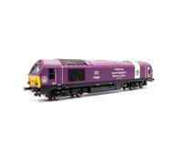 Hornby R30333 DB Cargo Class 67 Bo-Bo 67007 Queens Jubilee Diesel Locomotives