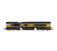 Hornby R30334 GBRf Class 66 Co-Co 66705 Golden Jubilee - Era 9 Steam Locomotives