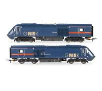 Hornby Railways GNER Class 43 HST Bo-Bo Train Pack Era 9