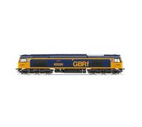 Hornby Diesel Train - R30355TXS GBRailfreight Class 60 Co-Co 60056 Great Gable - Sound Fitted - Era 11 00 Gauge Locomotives for Train Set, Engine Models for Adults - 1:76 Scale Model Gift