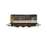 Hornby - Diesel Train - R30368 BR, Class 08, 0-6-0, 08570 - Era 7 00 Gauge Locomotives for Train Set, Engine Models for Adults - 1:76 Scale Model Gift